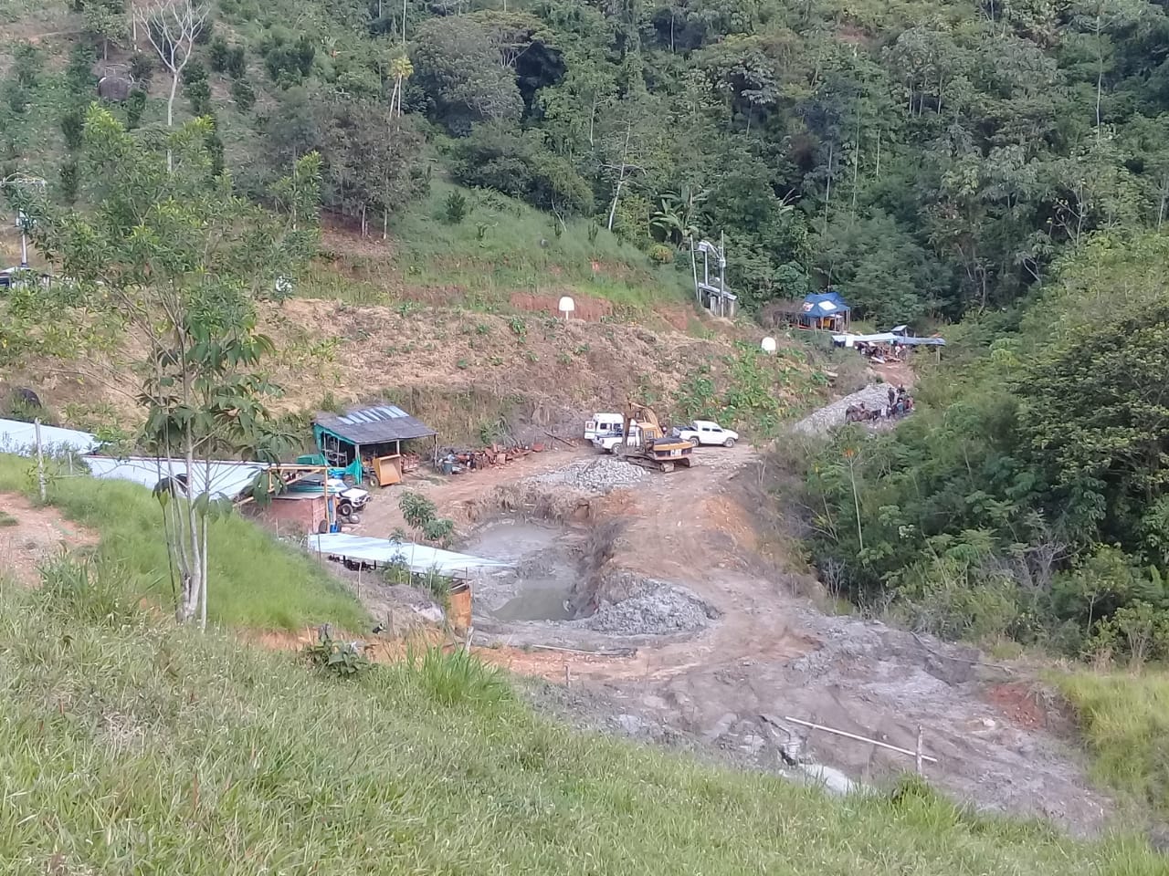 Mineros de San Rafael Aris Mining contratos de formalización Ruta Noticias