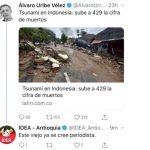 Álvaro Uribe Ruta Noticias