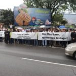 Marcha en Medellín Ruta Noticias