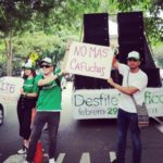 marcha contra vándalos y encapuchados Ruta Noticias