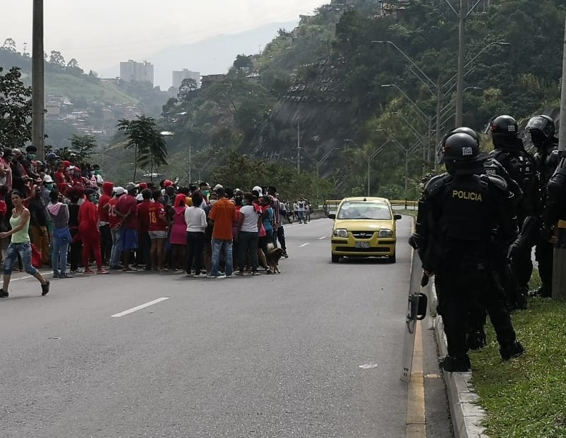 asaltan camiones en Medellín Ruta Noticias