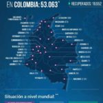 Tasa de infección Ruta Noticias