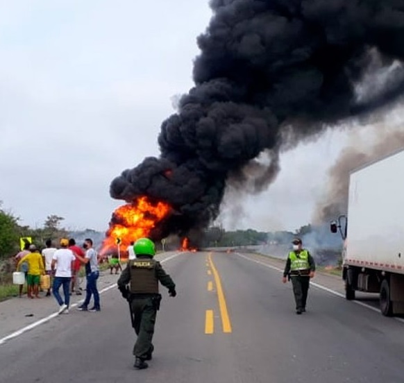 tragedia de Tasajera Ruta Noticias