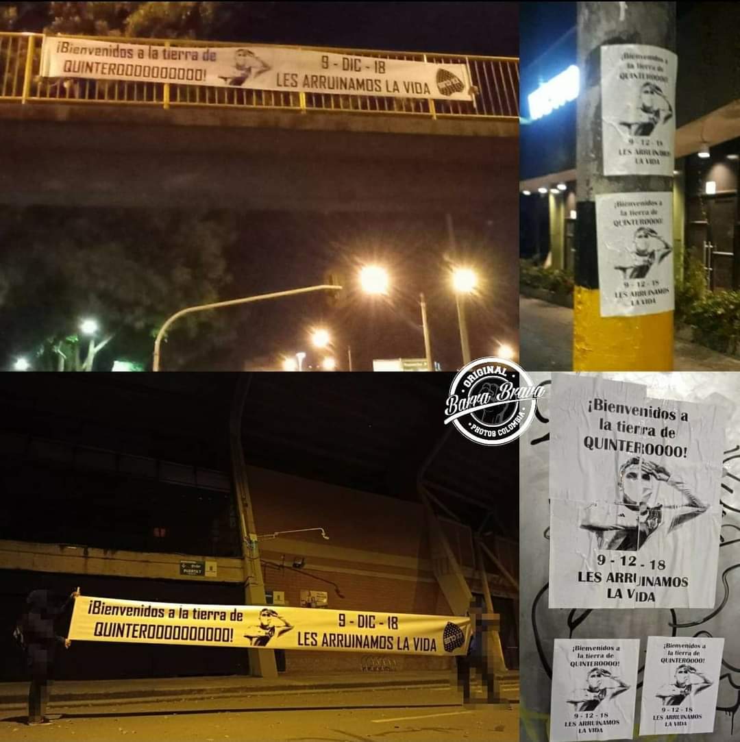 hinchas del Medellín Ruta Noticias