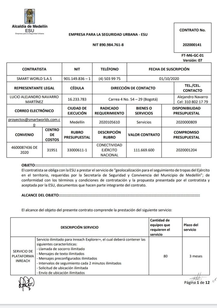 vigilar a las Fuerzas Militares Ruta Noticias