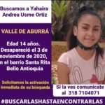 Yahaira Andrea Usme Ortiz Ruta Noticias