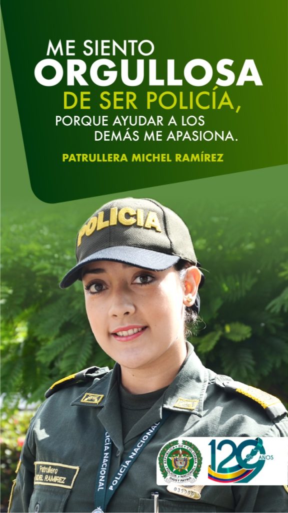 Policía nacional de Colombia Ruta Noticias