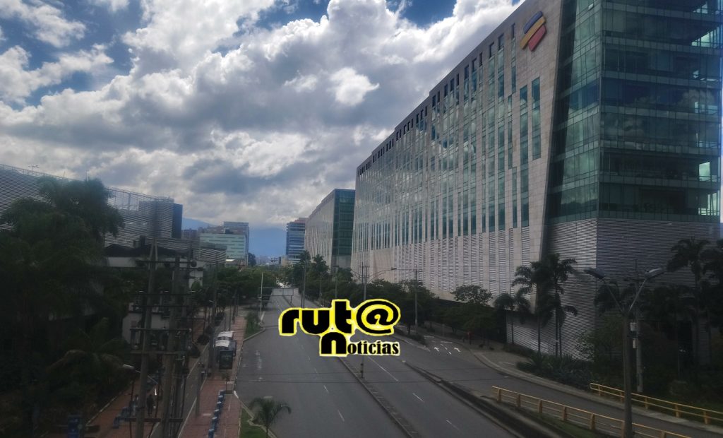 el centro de Medellín Ruta Noticias