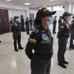 mujeres policías en Medellín Ruta Noticias