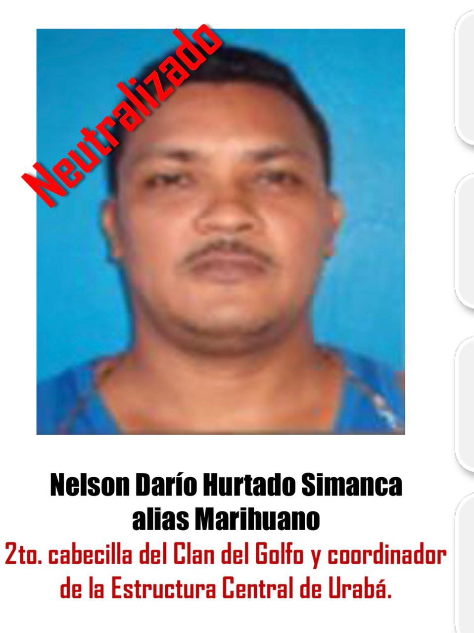 Nelson Darío Hurtado alias Marihuano Ruta Noticias