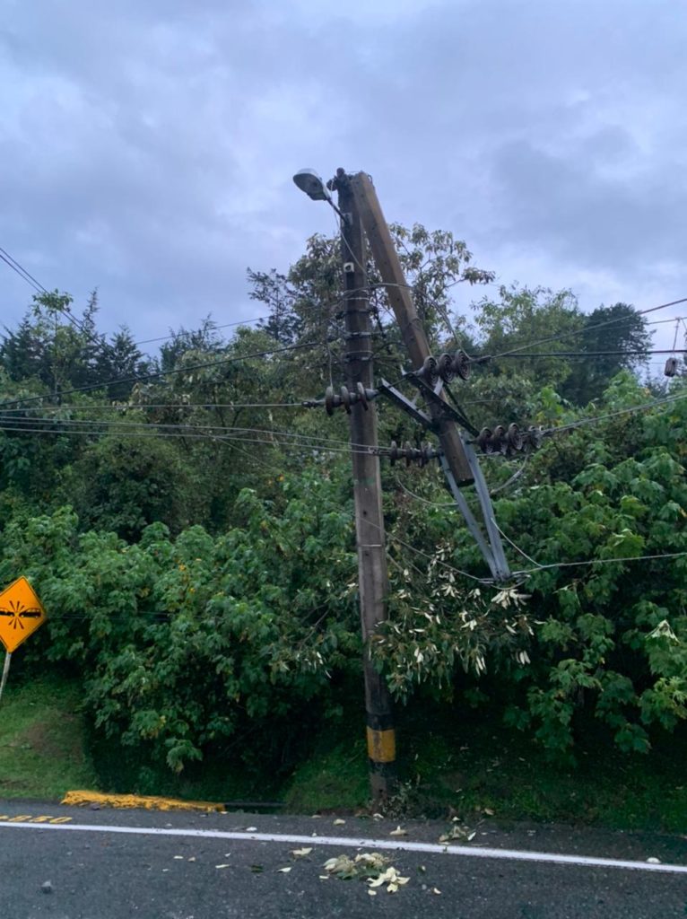 vía de Medellín a la Ceja en el sector de Don Diego Ruta Noticias