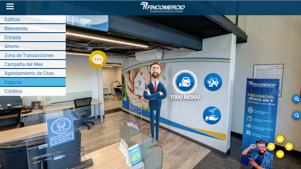 Cooperativa Fincomercio Ruta Noticias