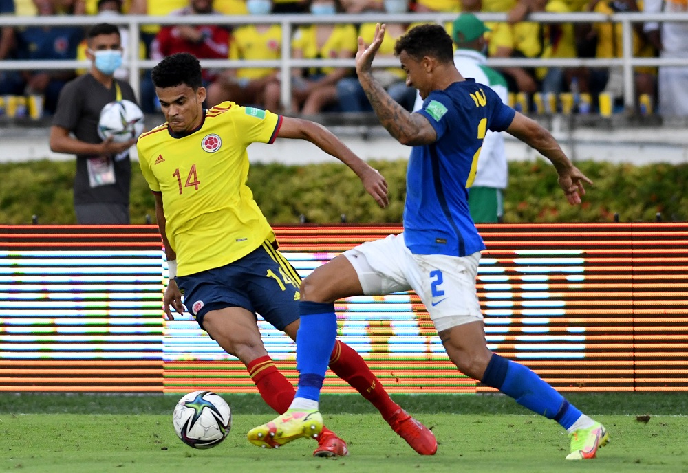 La Selección Colombia jugó Luis Díaz Ruta Noticias