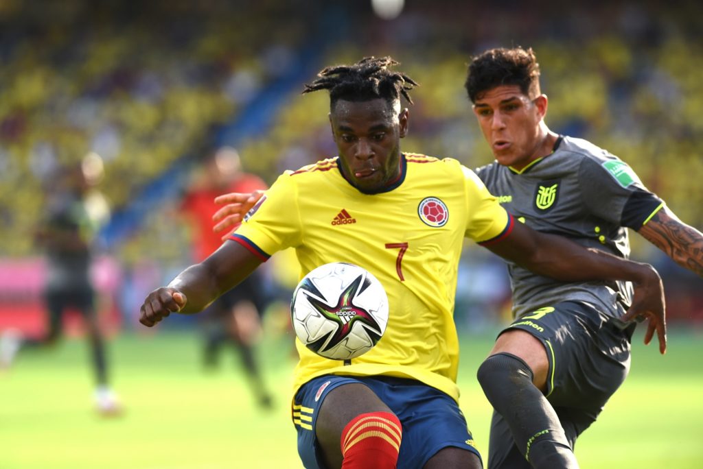 Duván zapata Selección Colombia Ruta Noticias