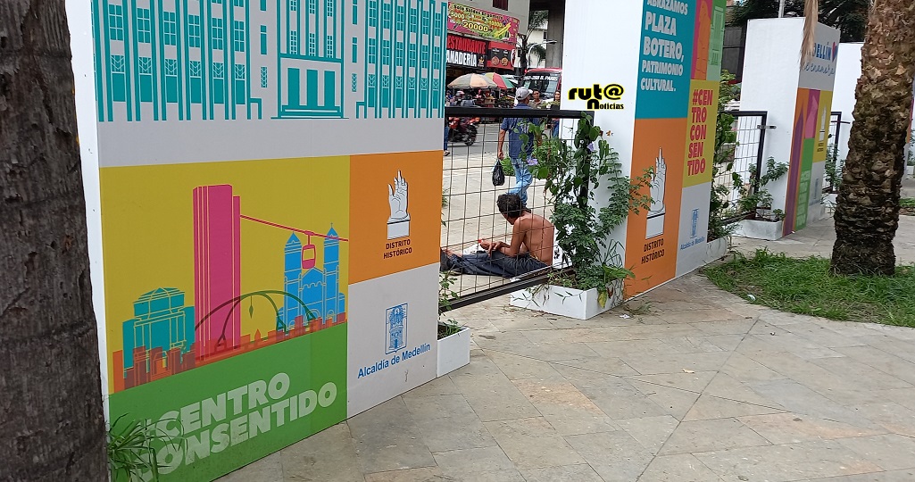 turistas extranjeros deben ser escoltados en el Parque Botero Ruta Noticias