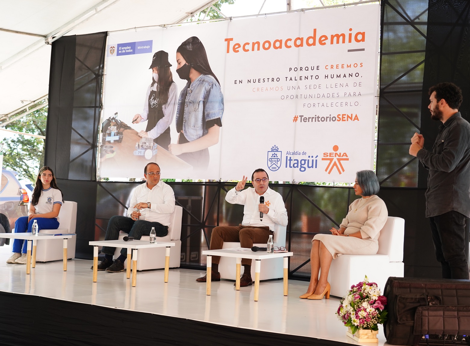 Tecnoacademia del Sena en Antioquia Ruta Noticias