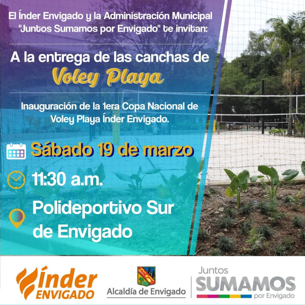 Copa Nacional de Voley Playa Ruta Noticias