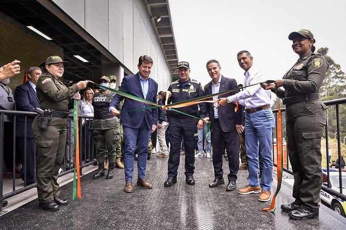 Nueva subestación de Policía en Envigado Ruta Noticias