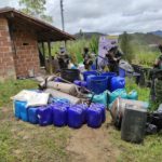 laboratorio de cocaína en Guarne Ruta Noticias