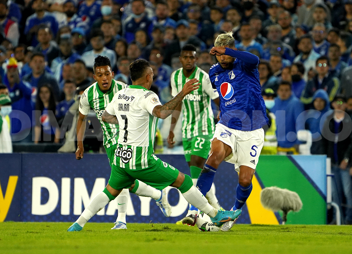 Nacional eliminó a Millonarios Ruta Noticias