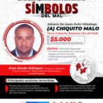 Recompensa por alias chiquito malo Ruta Noticias