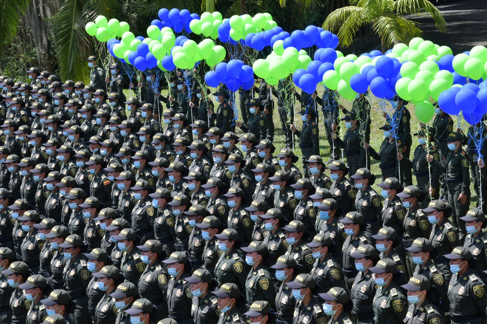 Policía nacional graduó nuevos Ruta Noticias