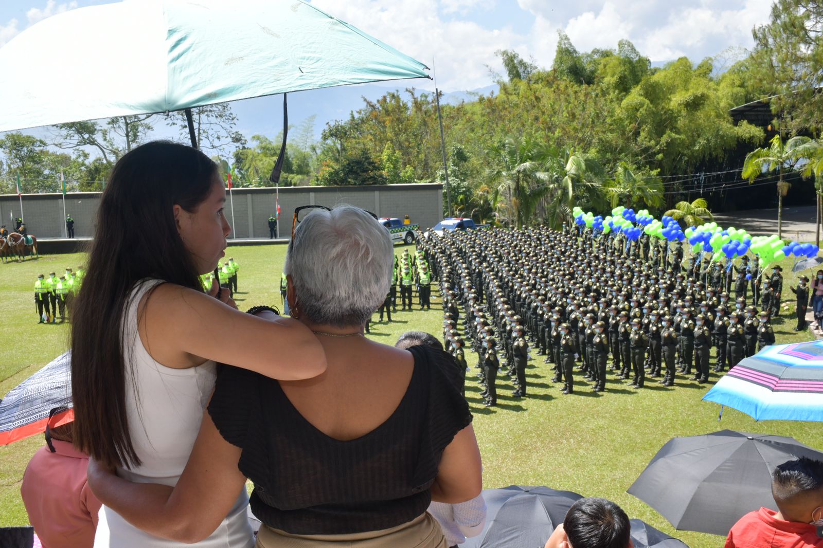 Policía nacional graduó nuevos Ruta Noticias