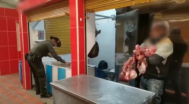 carne en mal estado Marinilla Ruta Noticias