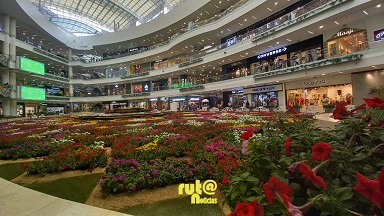 Mundo Flores, en el Centro Comercial Santa Fe Ruta Noticias