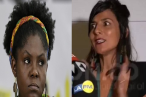 La ministra Irene Vélez Francia Márquez e Irene Vélez Ruta Noticias