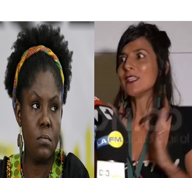La ministra Irene Vélez Francia Márquez e Irene Vélez Ruta Noticias