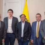 Gustavo Petro llegó Ruta Noticias