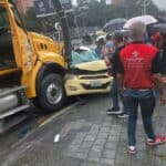 accidente vial en El Poblado Ruta Noticias