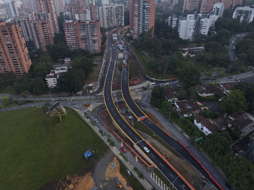 ampliación de la Avenida 34 con la Loma de los Balsos Ruta Noticias