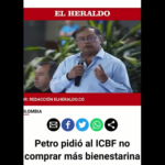 la bienestarina Petro Ruta Noticias