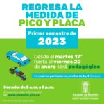 pico y placa en Medellín este año 2023 Ruta Noticias