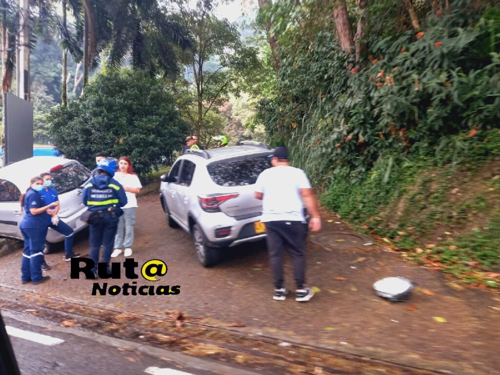 Accidente en la Vía a Las Palmas Ruta Noticias