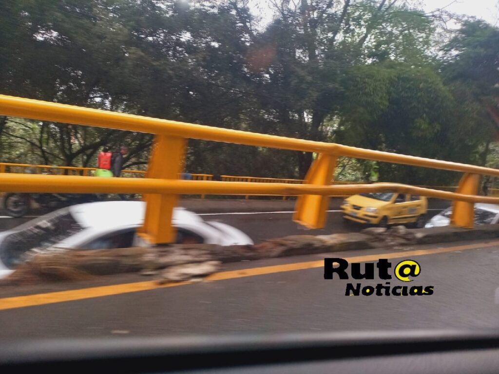 Accidente en la Vía a Las Palmas Ruta Noticias