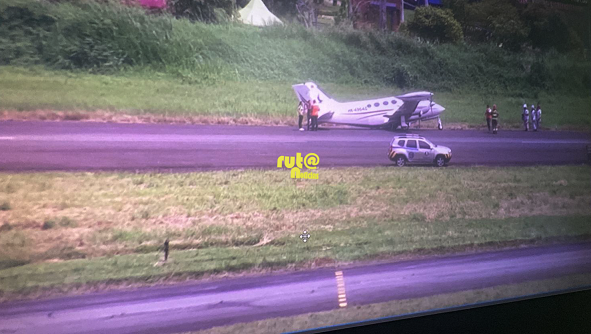 Accidente de la aeronave HK 4964 Ruta Noticias