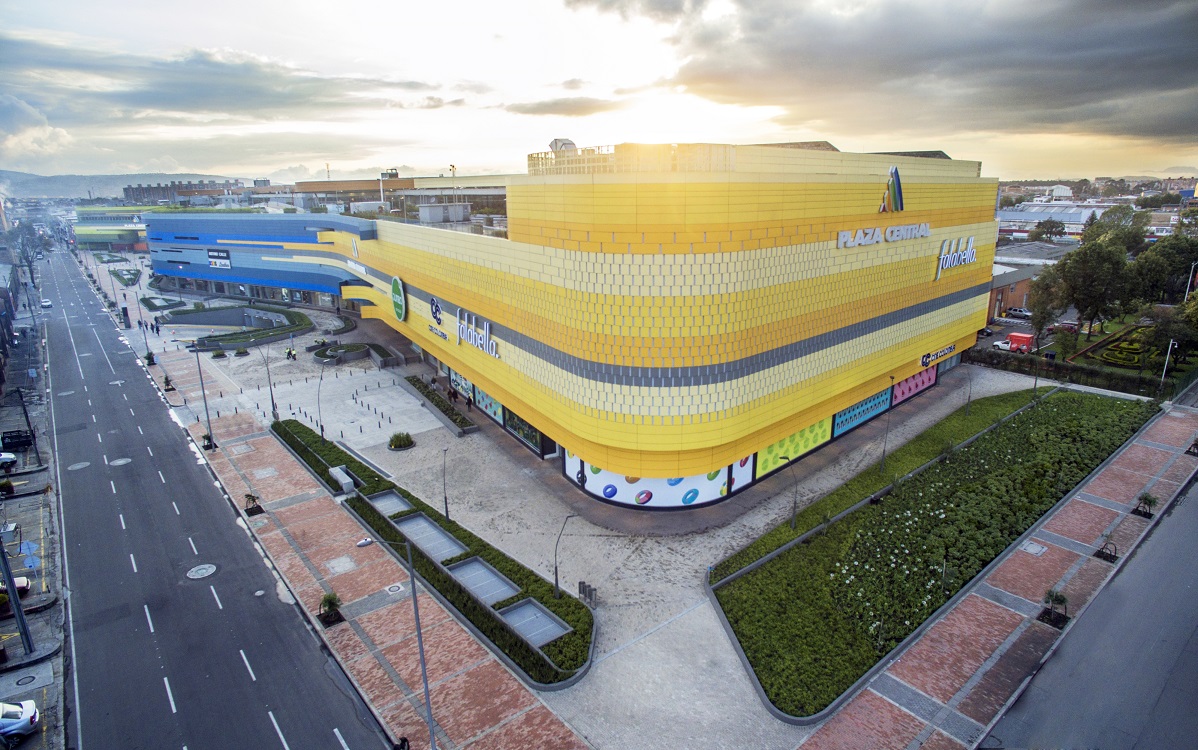 Bogotá Despierta Plaza central Plaza central Centro Comercial Ruta Noticias