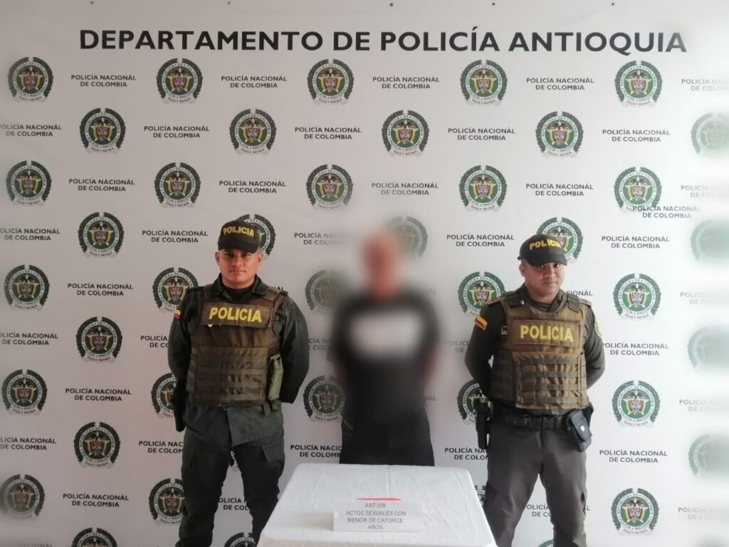 violador de niños ecuatoriano caso Urrao Ruta Noticias