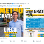 candidato Juan Carlos Upegui Metro Ruta Noticias