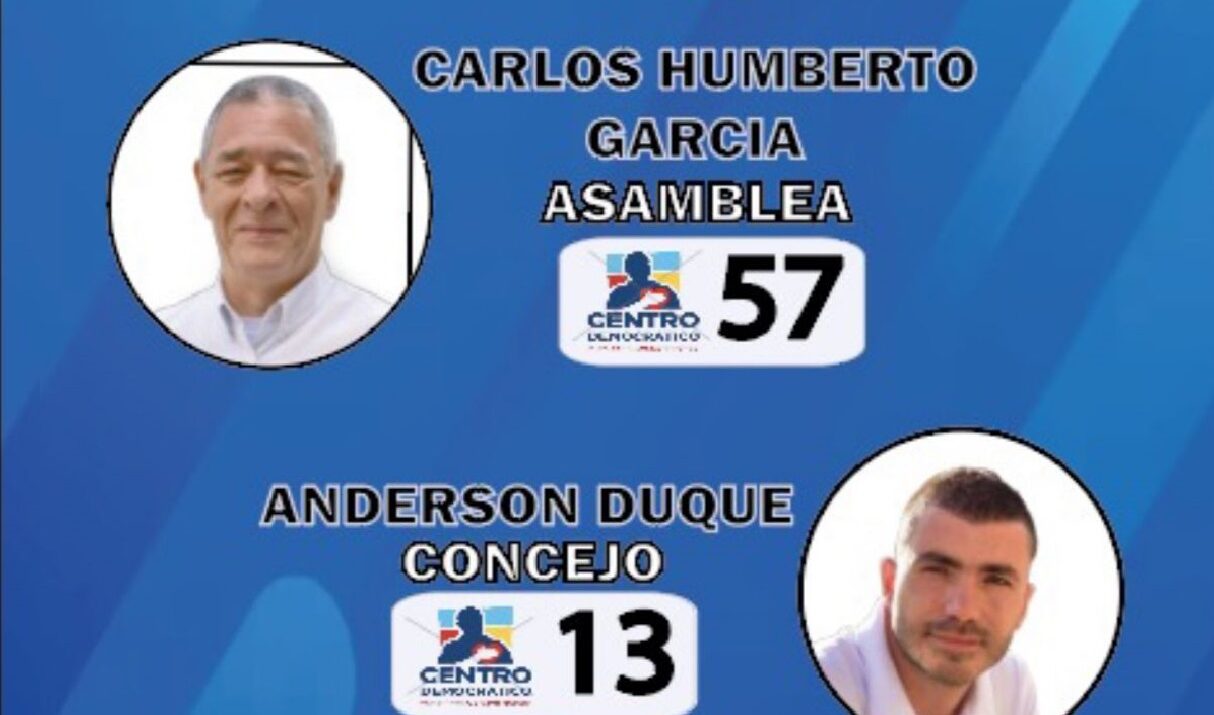 Carlos Humberto García y Anderson Duque Ruta Noticias