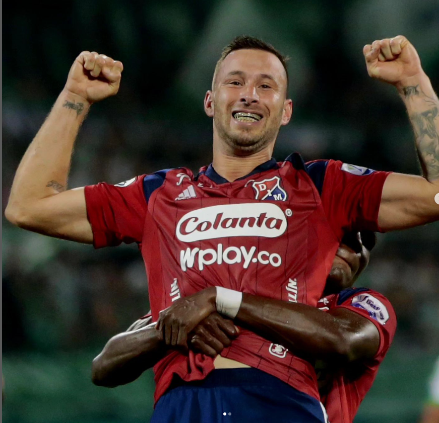 Michael Dim El clásico es para el DIM, los goles para el DIM y la clasificación ...