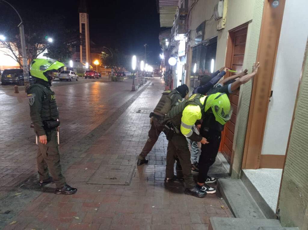 Policía Antioquia Carmen de Viboral Ruta Noticias