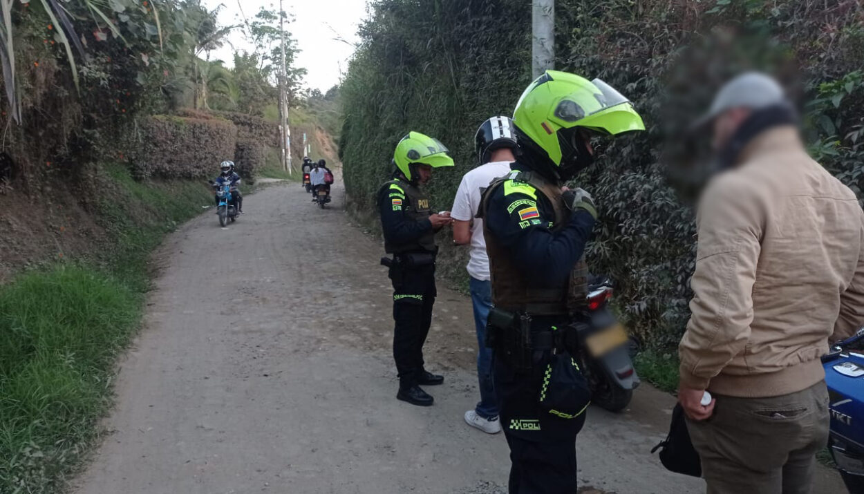 Policía Antioquia Carmen de Viboral Ruta Noticias