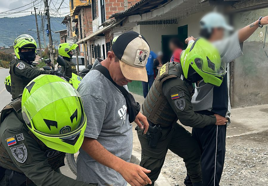 Policía Antioquia Carmen de Viboral Ruta Noticias