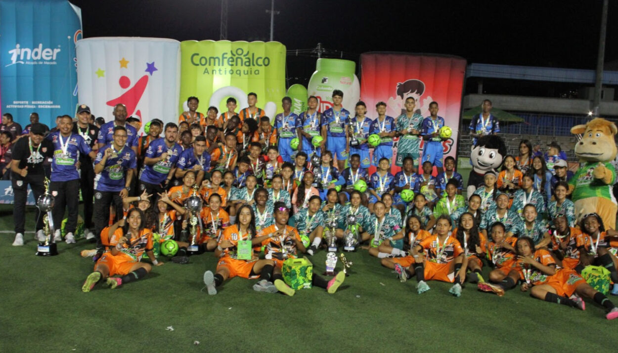 Festival de Festivales Babyfútbol Ruta Noticias