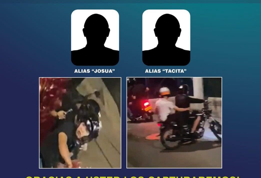recompensa en Medellín por asaltantes en moto Ruta Noticias