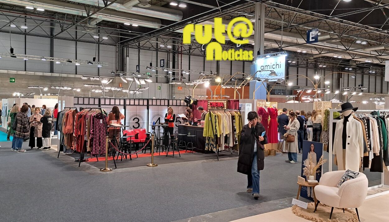 la Feria de Moda madrid, Momad 2024 Ruta Noticias